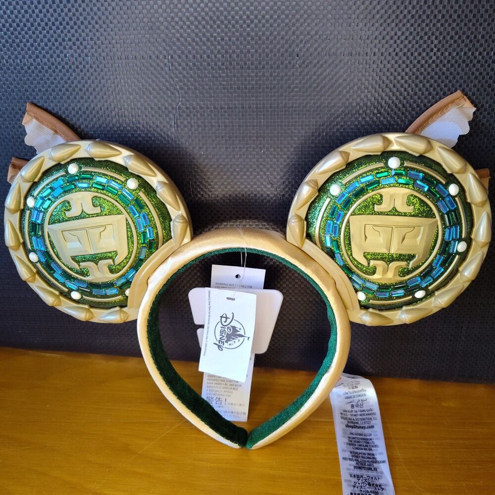 Walt Disney World Marvel Black Panther Wakanda Mouse Mickey Ears Headband